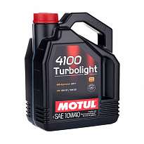 Motul Масло моторное синтетическое 4100 TURBOLIGHT VN Technosynthese 112933 10w40 4л